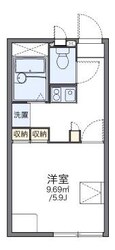 レオパレスコンフォートウッズの物件間取画像